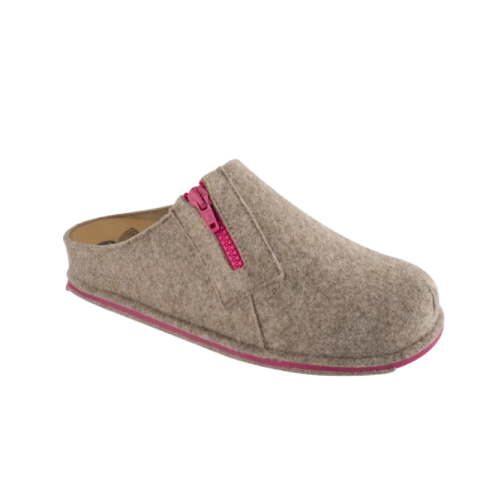 Zapatilla Dr. Scholl Spikey 3 Fieltro Color Avellana Nº 35