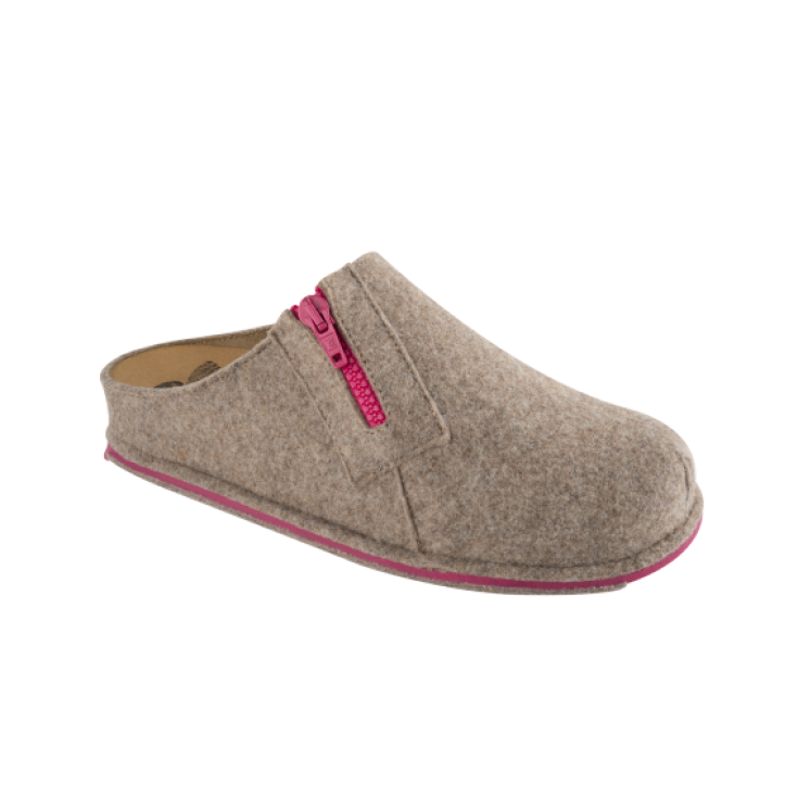 Zapatilla Dr. Scholl Spikey 3 Fieltro Color Avellana Nº 36