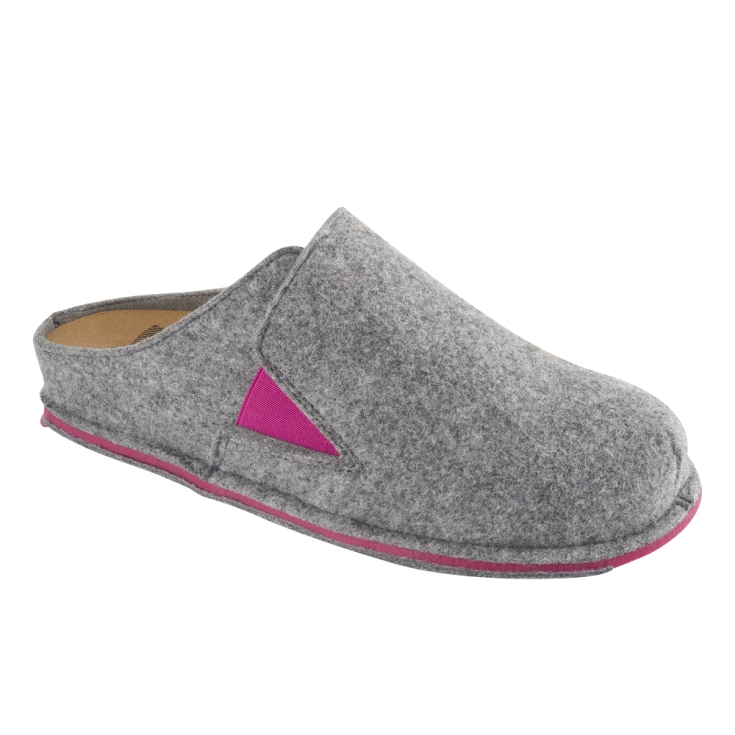 Zapatilla Scholl Spikey 5 Felt Color Gris Numero 40
