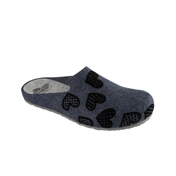 Dr. Scholl Laye Zapato de Fieltro Color Azul Marino Nº 35