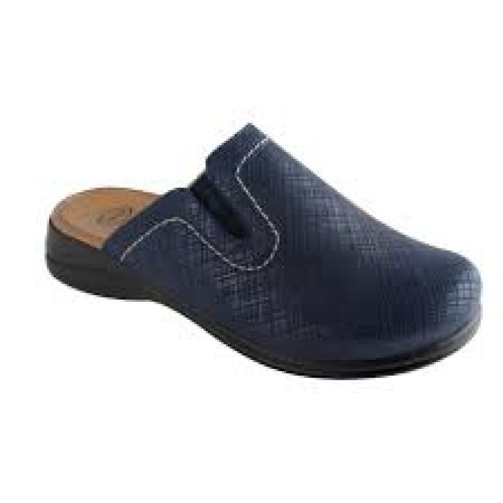 Zapatilla Mujer Scholl New Toffee Technology Memory Cushion Color Azul Marino Talla 35