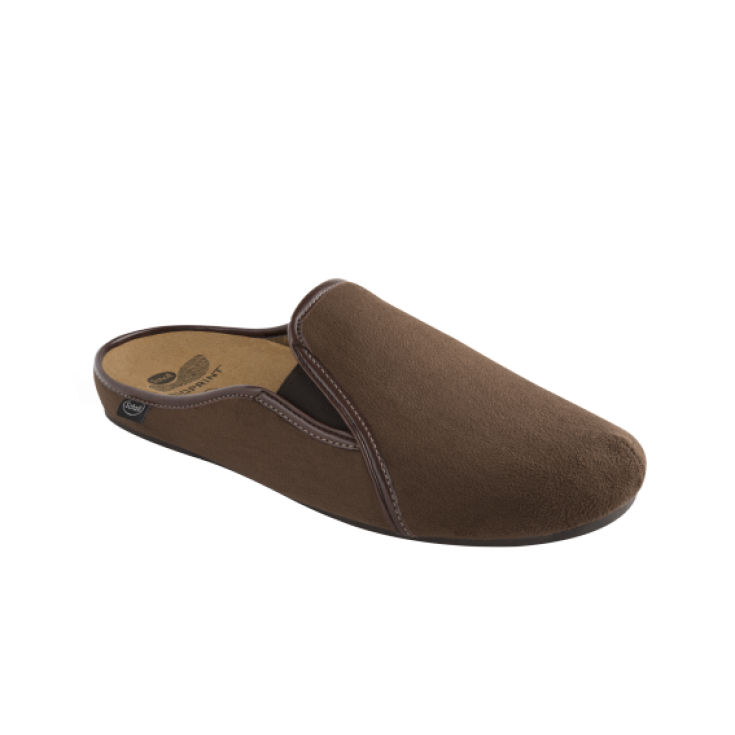 Scholl Felce Microfibra Hombre Marrón Oscuro 41