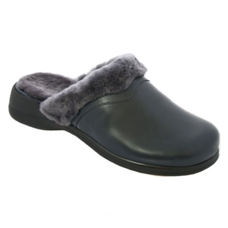 Scholl New Warm Shoe Color Azul Marino Numero 37