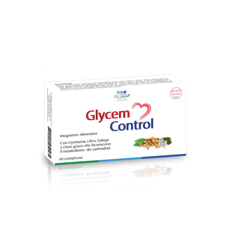 Algem Natura Glycem Control Complemento Alimenticio 60 Comprimidos