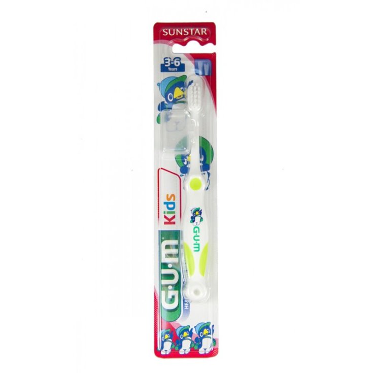 Cepillo de dientes Gum Kids 3-6 años
