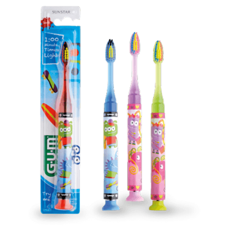 Cepillo de dientes Gum Light Up 7-9 años