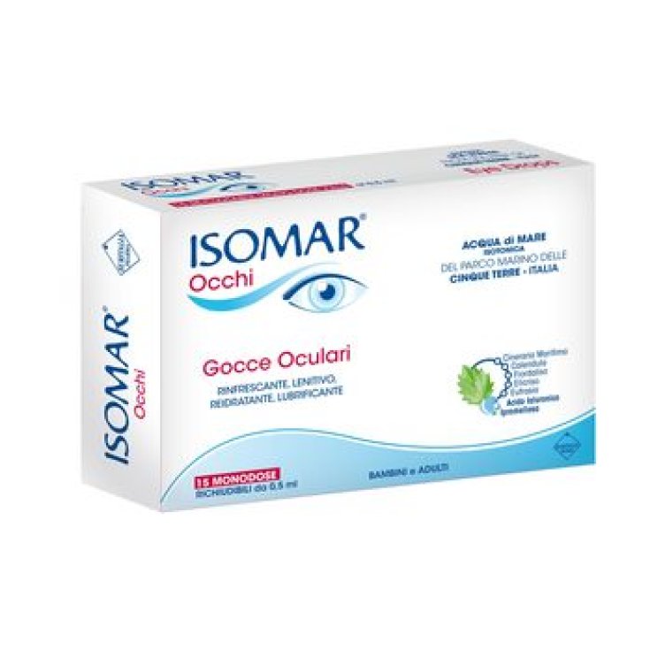 Isomar Occhi Plus Colirio 15 Monodosis