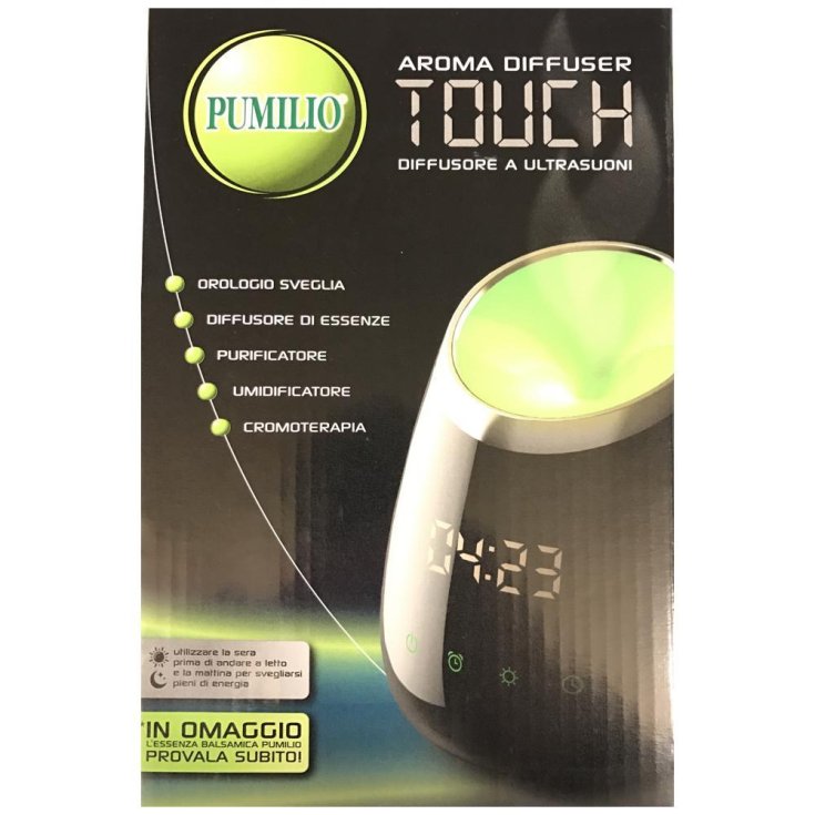 Qualifarma Pumilio Aroma Difusor Touch Ultrasonido Difusor 1 Pieza