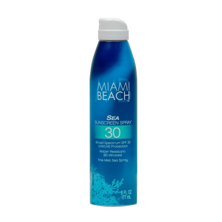Miami Beach Mar Sunscreen Spray Spf30