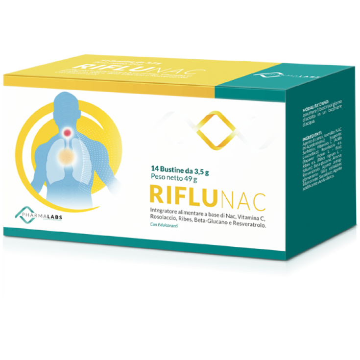 Pharma Labs Riflunac Complemento Alimenticio 14 Sobres