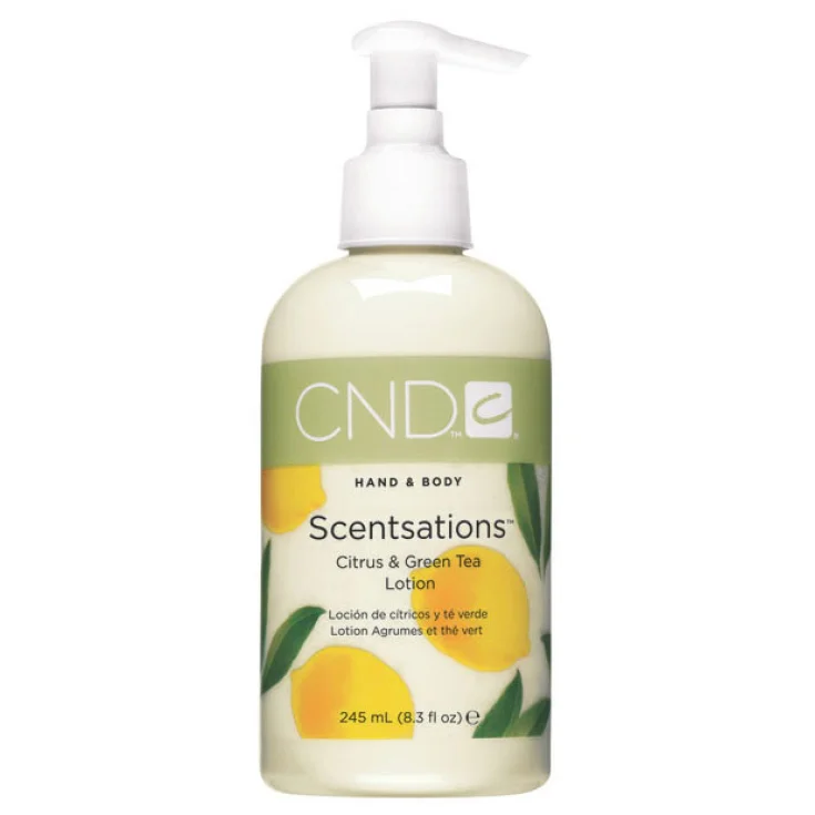 CND Scentsetions Loción Cítrica & Té Verde 245ml