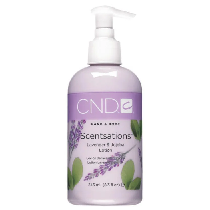 CND Scentsetions Loción Lavanda & Jojoba 245ml