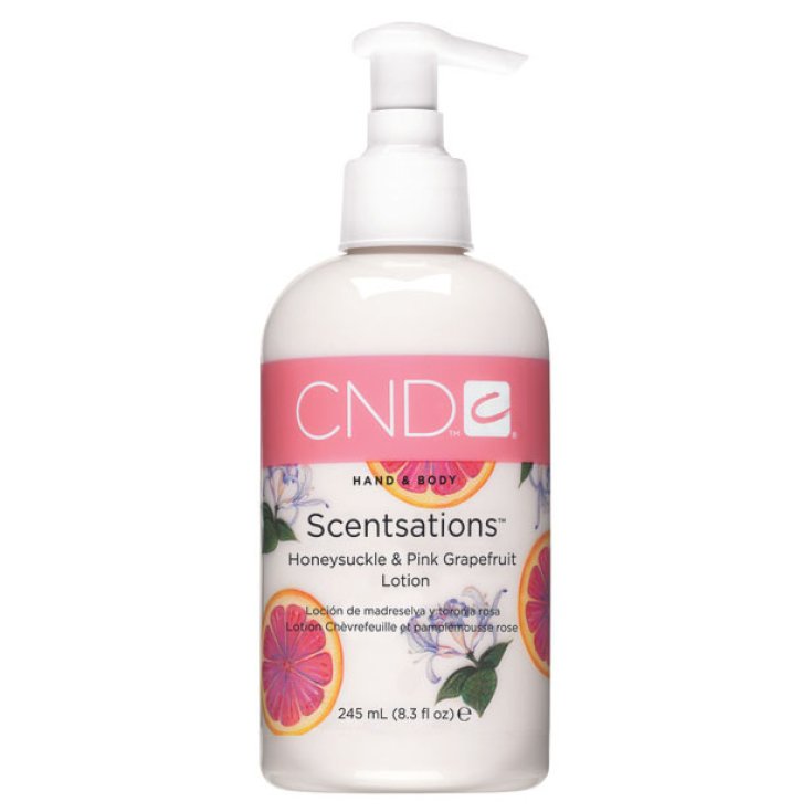 CND Scentsetions Honeysuckle & Pink Grapefruit Loción 245ml