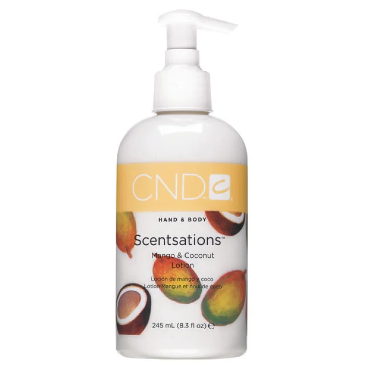 CND Scentsetions Loción Mango & Coco 245ml