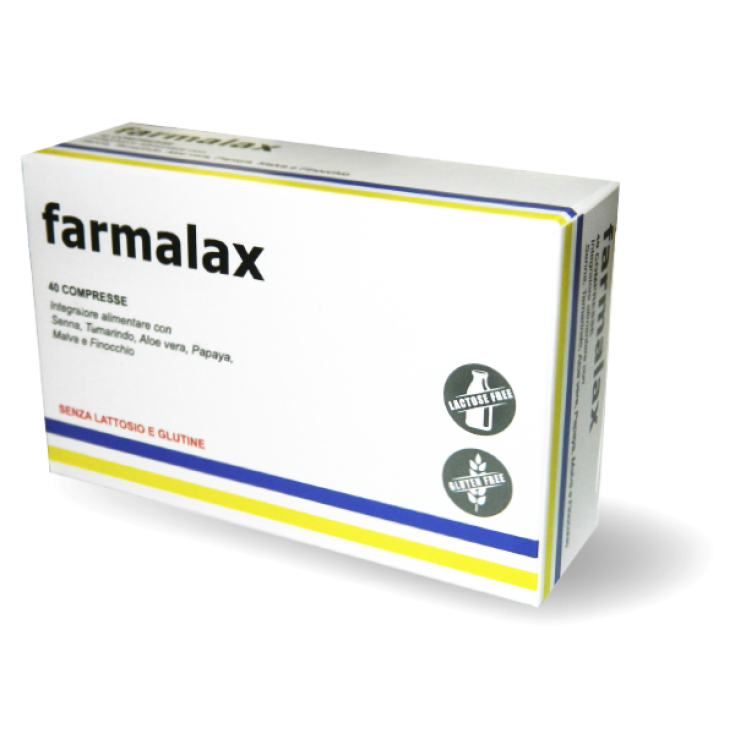 Farmac Farmalax Complemento Alimenticio 40 Comprimidos
