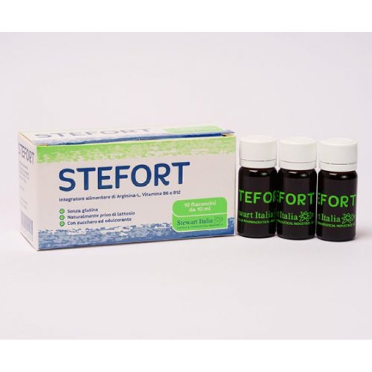 Stewart Italia Stefort Solución Oral 10 Viales de 10ml