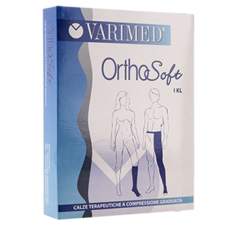 Medias Varimed Orthosoft C1 Color Natural Talla 5