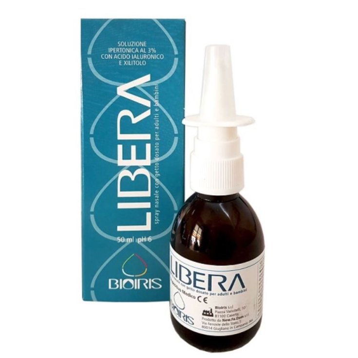 Libera Spray Nasal Solución Hipertónica 50ml
