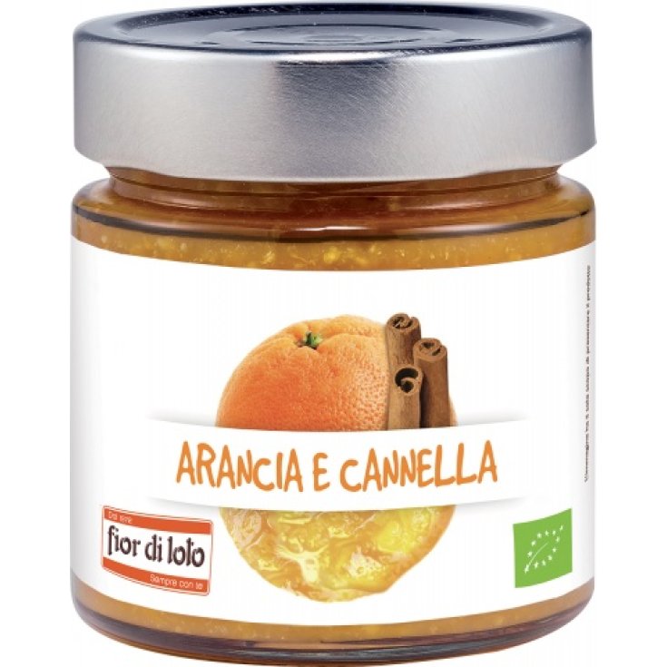 Fior Di Loto Compota De Naranja Y Canela Ecológica 250g