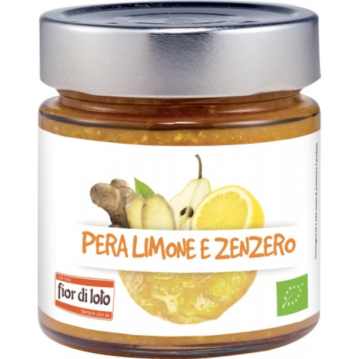 Compota Peras Limones / genz Bio 250g