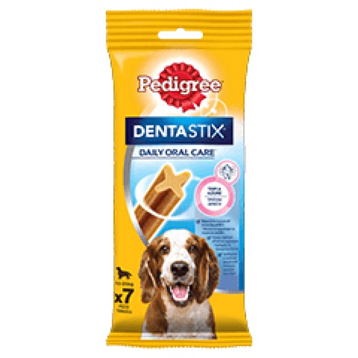 Pedigree Dentastix Medium Snack Para Perros 7 Piezas