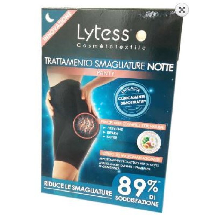 Lytess Panty Noche Tratamiento Estrías Talla S/M