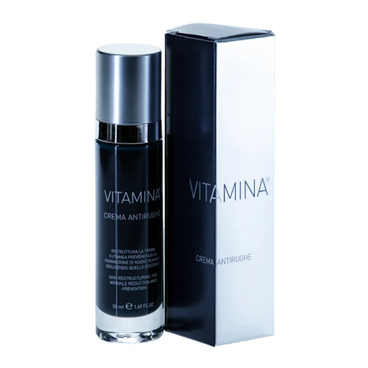 Crema Vitamina Antiarrugas 50ml