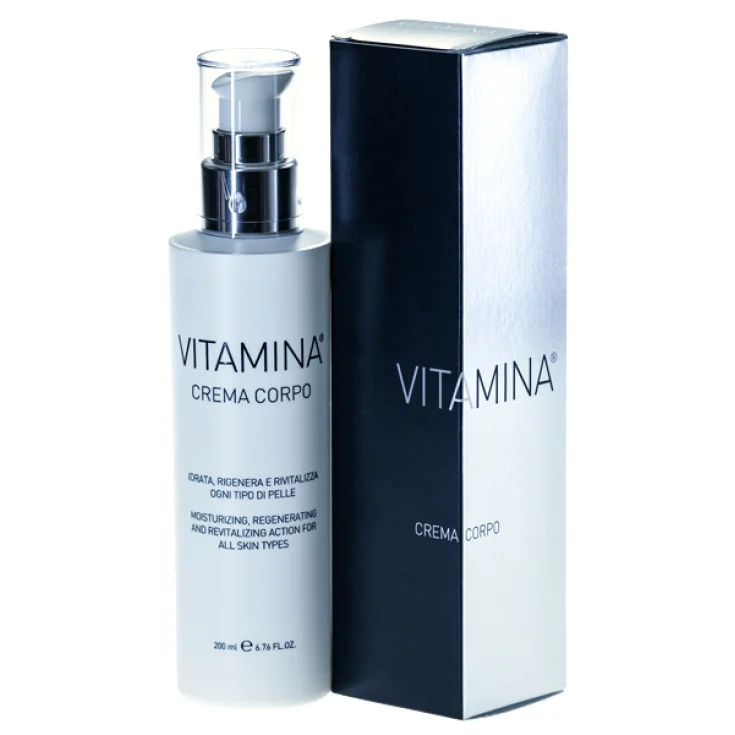 Crema Corporal Vitaminada 200ml