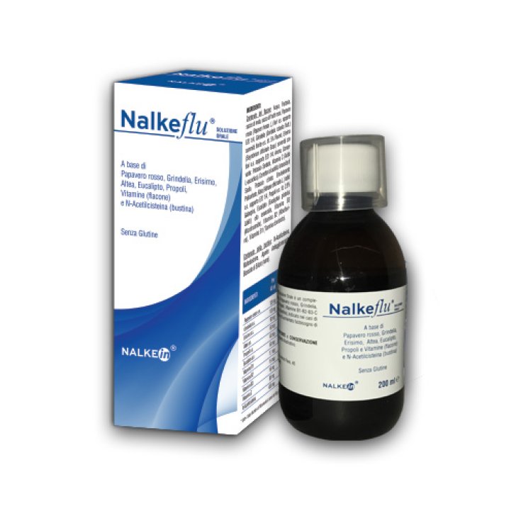 Nalkein Nalkeflu Solución Oral 200ml