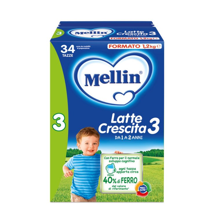 Mellin Latte Crecimiento 3 6x1l