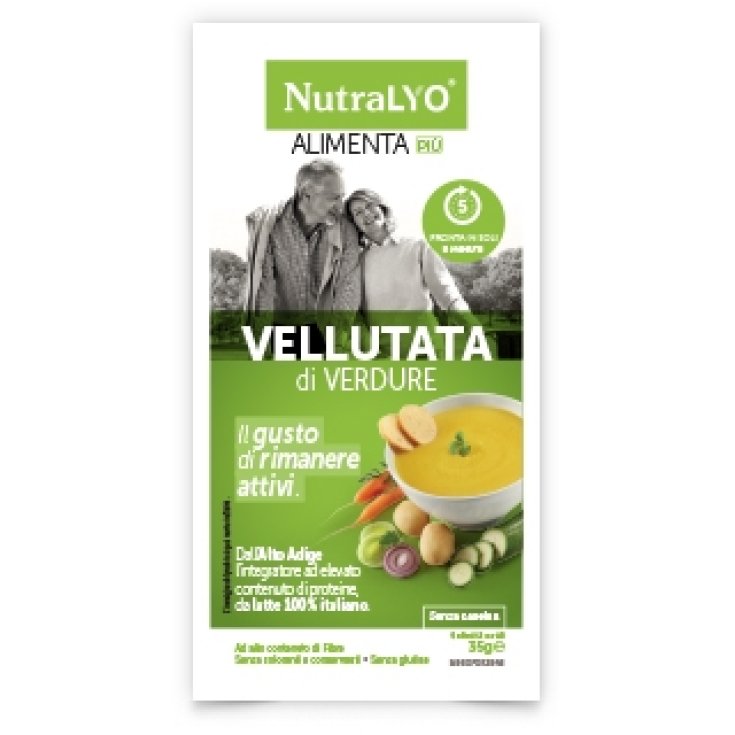 NutraLYO AlimentaPiù Vellutata Proteína Con Verduras Complementos Alimenticios 35g
