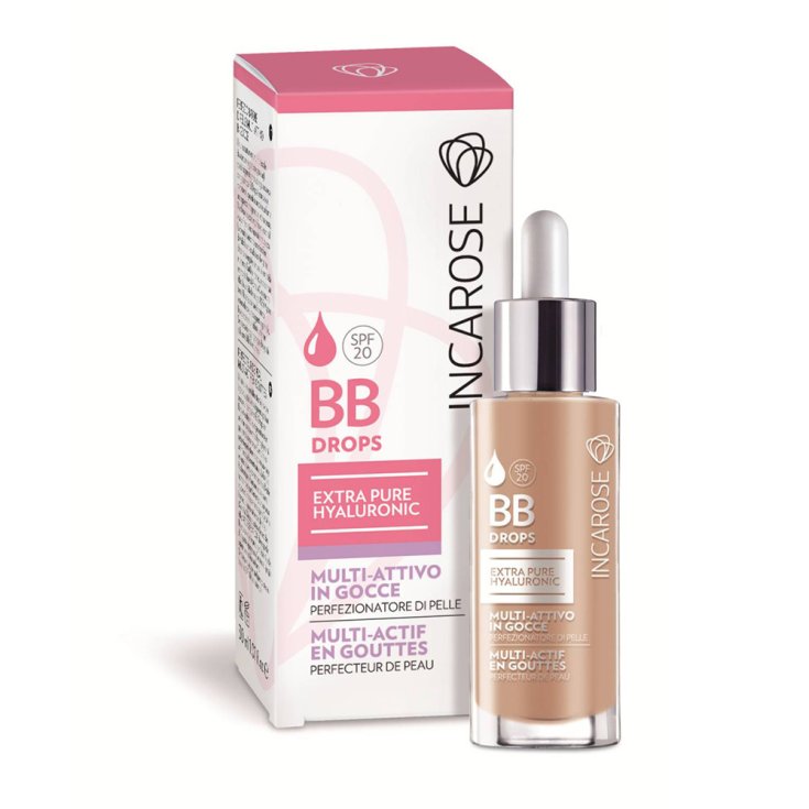 IncaRose Bb Gotas Color Medio 30ml