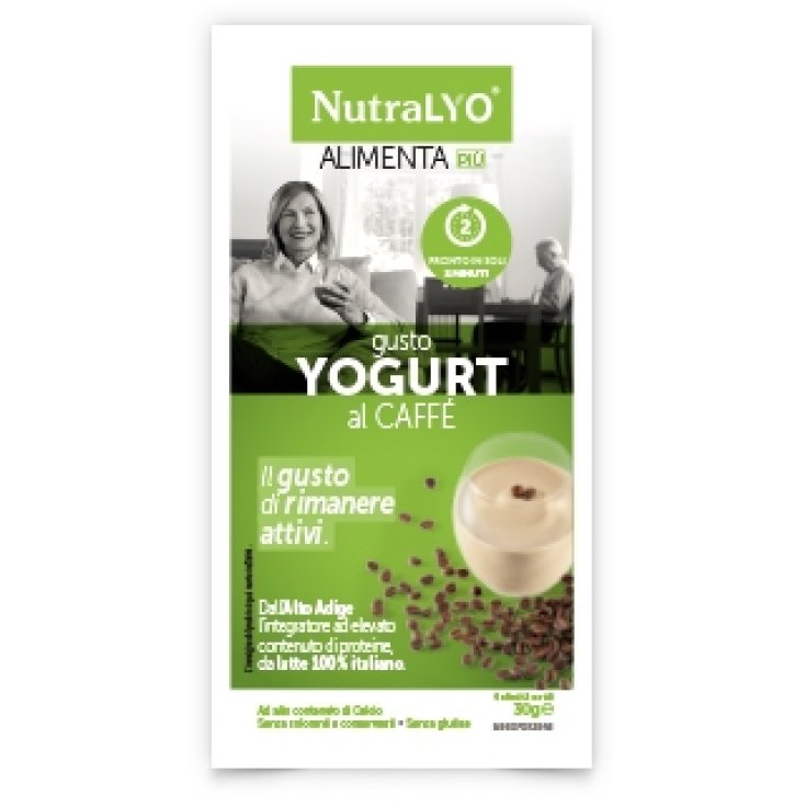 NutraLYO® Alimenta Más Yogur Proteico Con Suplemento Alimenticio De Café 30g
