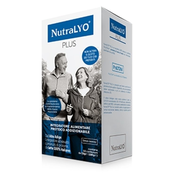 Lyopharm Nutralyo Plus Complemento Alimenticio Neutro 10 Sobres