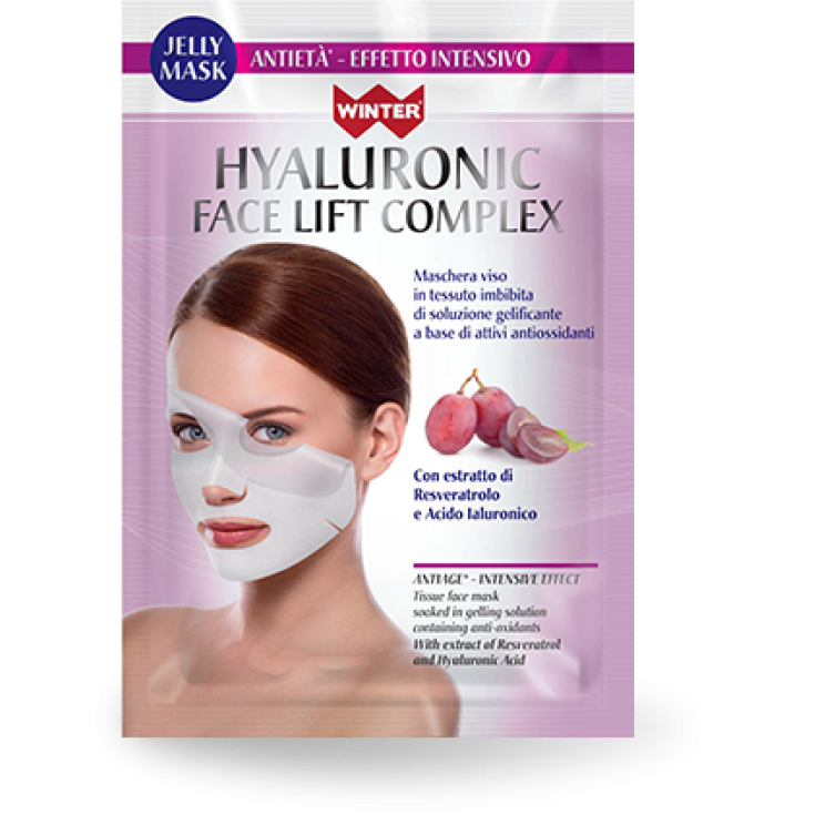 Winter Hyaluronic Mascarilla Antiedad 1 Pieza