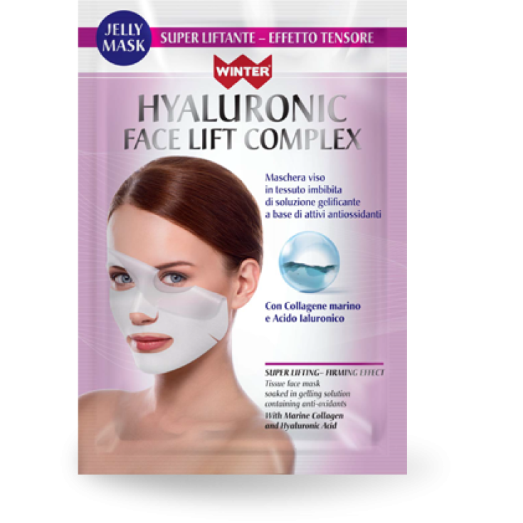 Winter Hyaluronic Mascarilla Lifting 1 Pieza