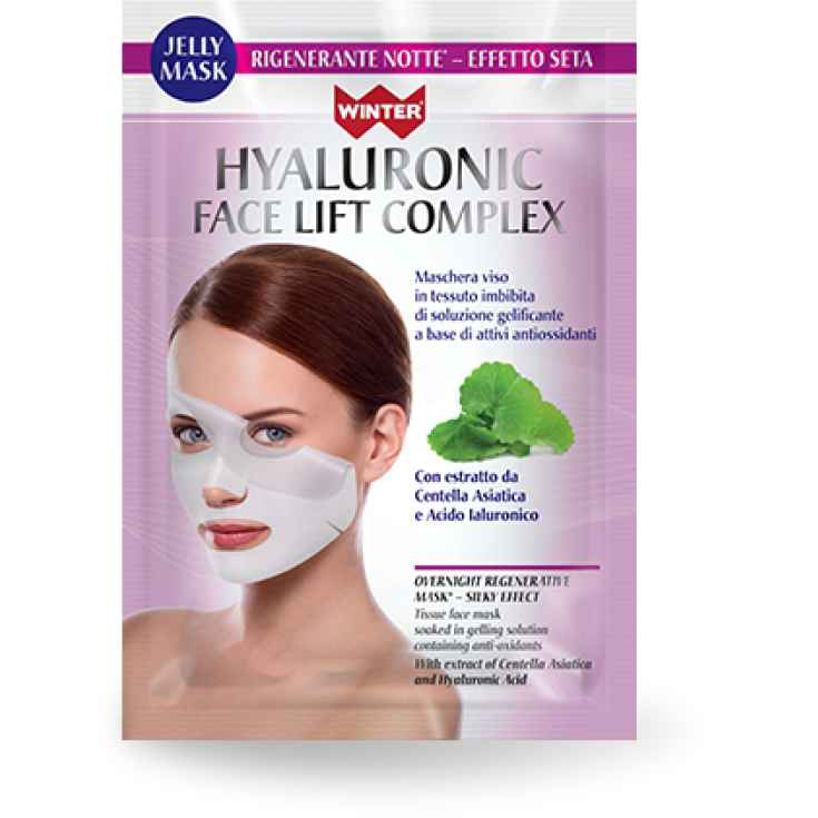 Winter Hyaluronic Regenerating Night Mask 1 Pieza