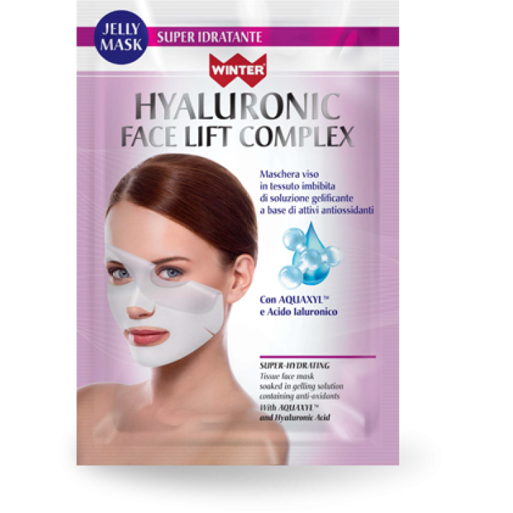 Winter Hyaluronic Mascarilla Hidratante 1 Pieza