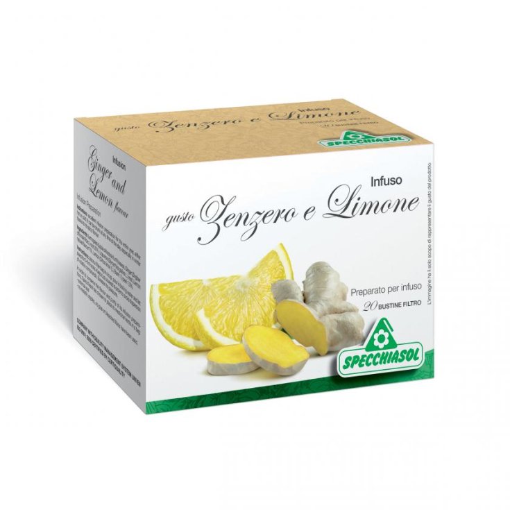 Specchiasol Infundido Jengibre Y Limon 20 Filtros