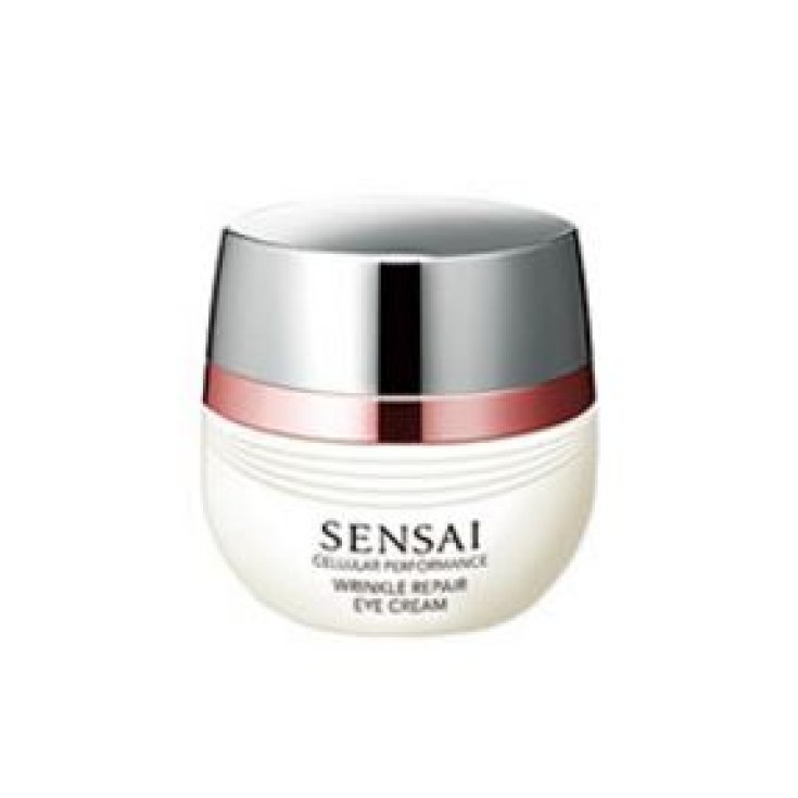 Crema de ojos reparadora de arrugas Cellular Performance de Sensai 15 ml
