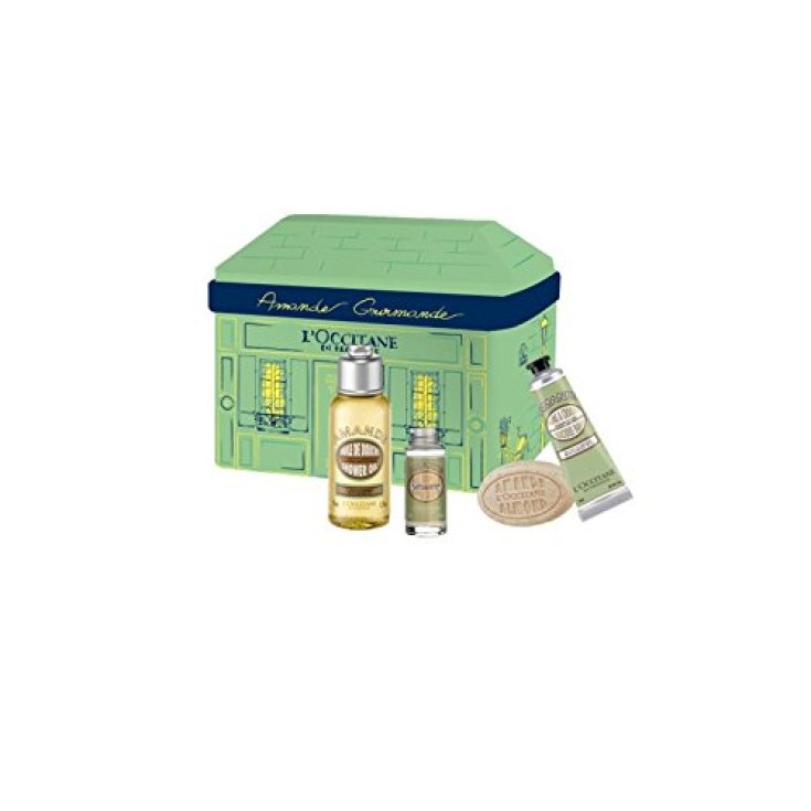 L'Occitane Christmas Almond House Caja 4 Piezas