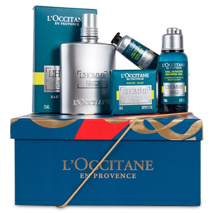 L'Occitane Christmas Cedrat Caja 5 Piezas