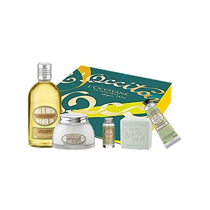 L'Occitane Holiday Almendra Caja 5 Piezas