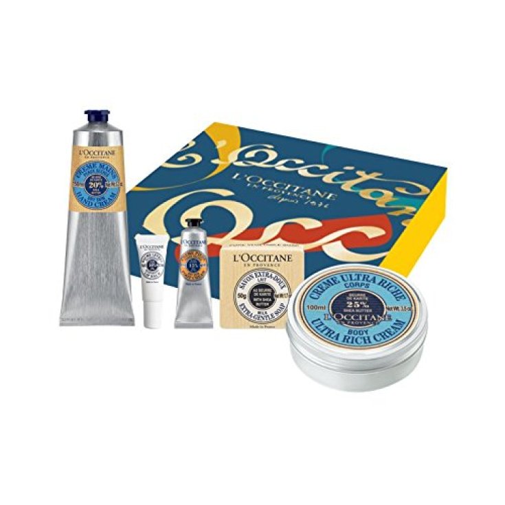 L'occitane Karité Tratamiento Corporal Caja 5 Piezas