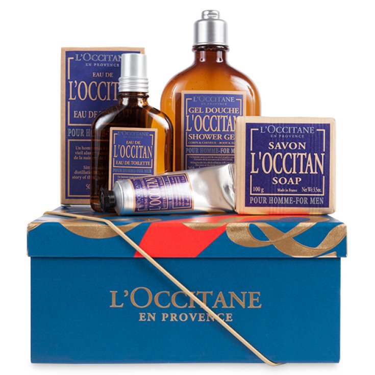 L'occitane Caja set L'occitan Navidad 4 Piezas