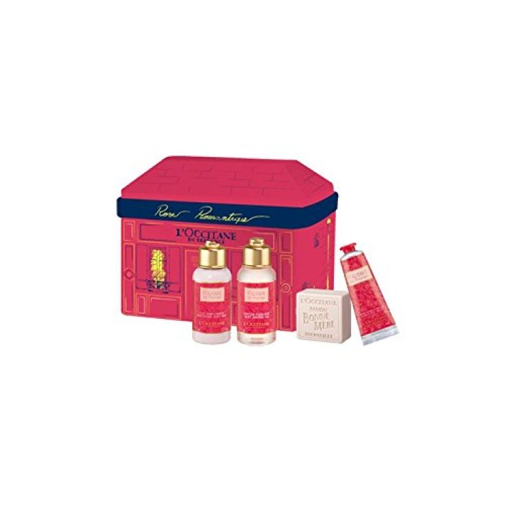 L'Occitane Rose House Caja Navideña 4 Piezas