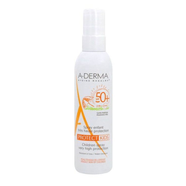 A-Derma Ducray Spray Protector Infantil 50 200ml