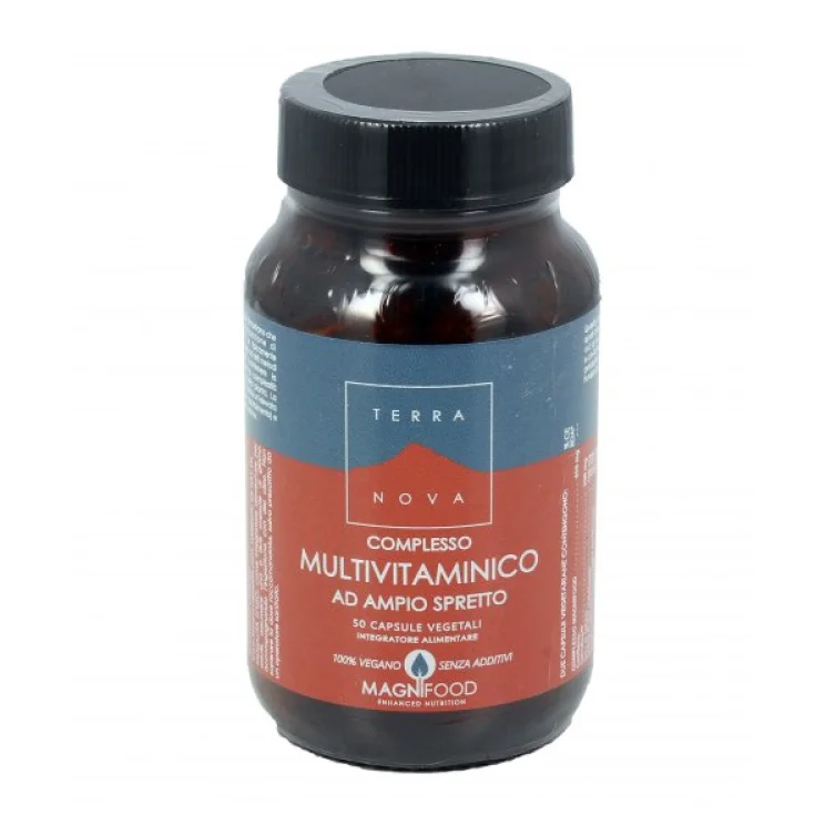 Terranova Complejo Multivitamínico 50 Cápsulas