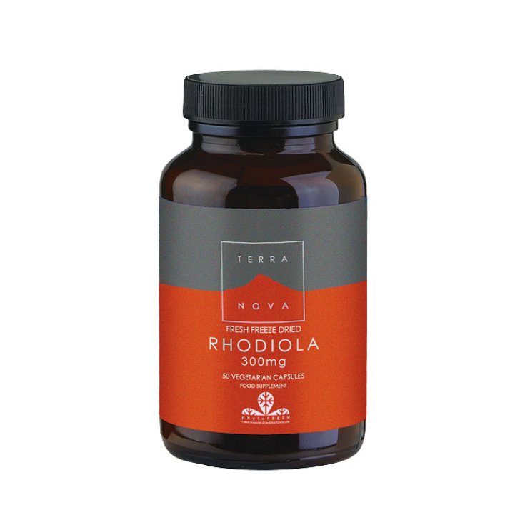 Terranova Rhodiola 300mg Complemento Alimenticio 50 Cápsulas