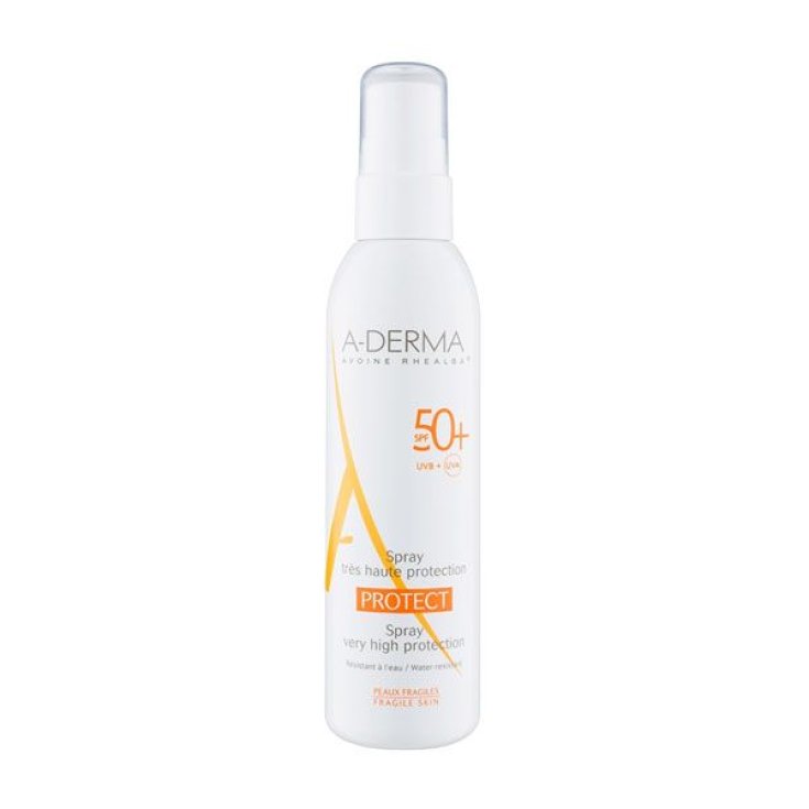 A-derma Ad Protect Body Sun Spray Spf50+ 200ml